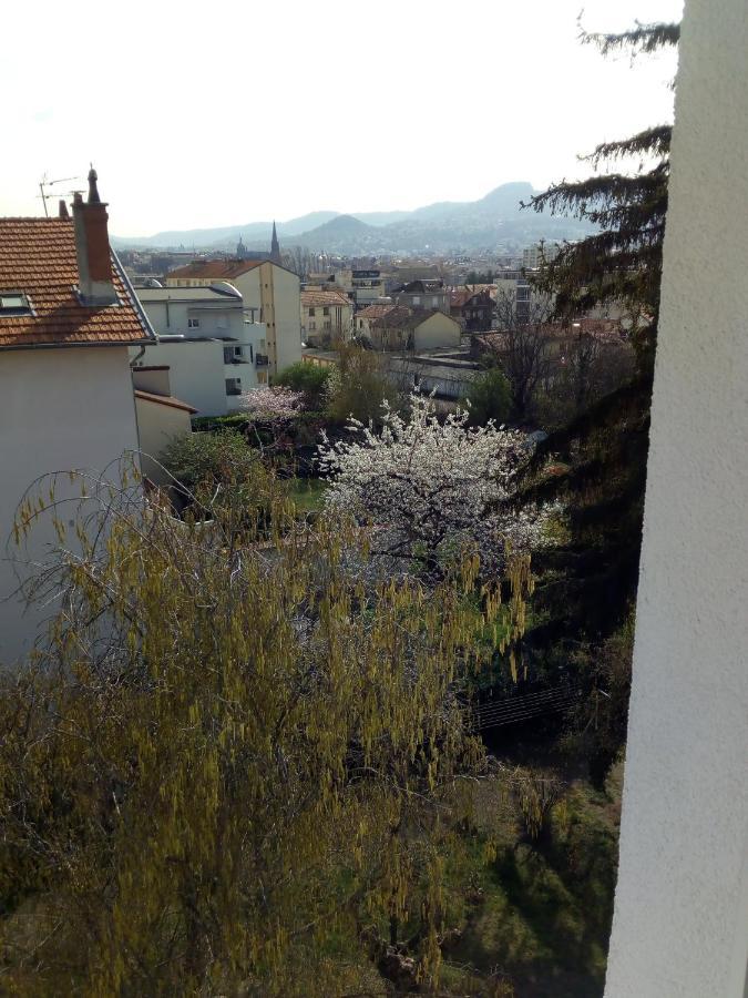 Charmant F2 Avec Vue, Proche Centre Clermont-Ferrand Exterior foto